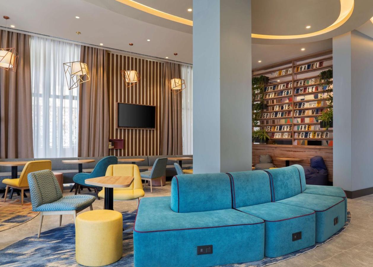 Hampton By Hilton Tashkent Hotel Exterior photo