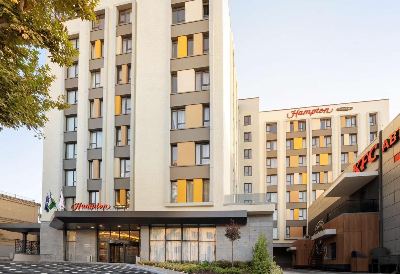 Hampton By Hilton Tashkent Hotel Exterior photo