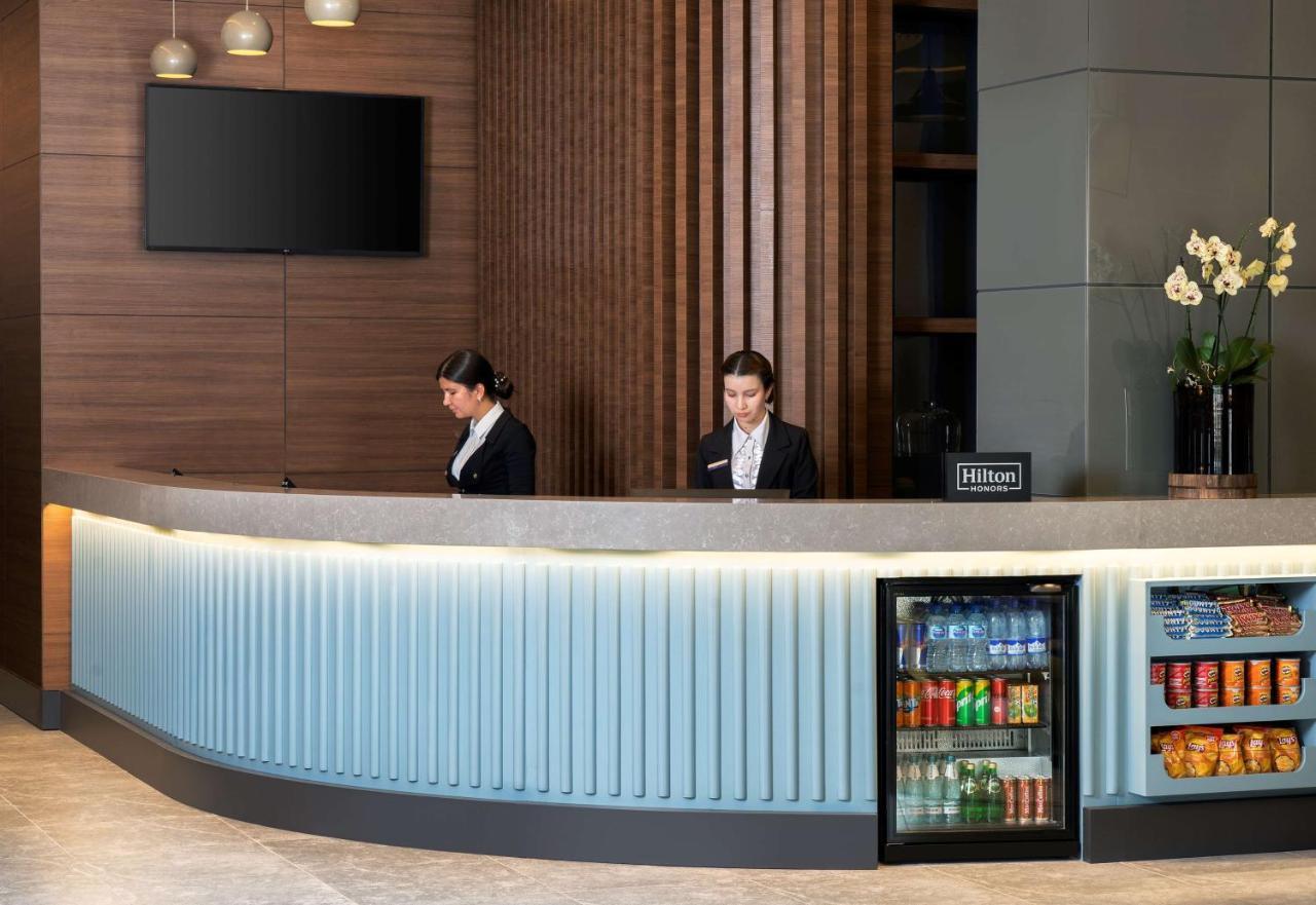 Hampton By Hilton Tashkent Hotel Exterior photo