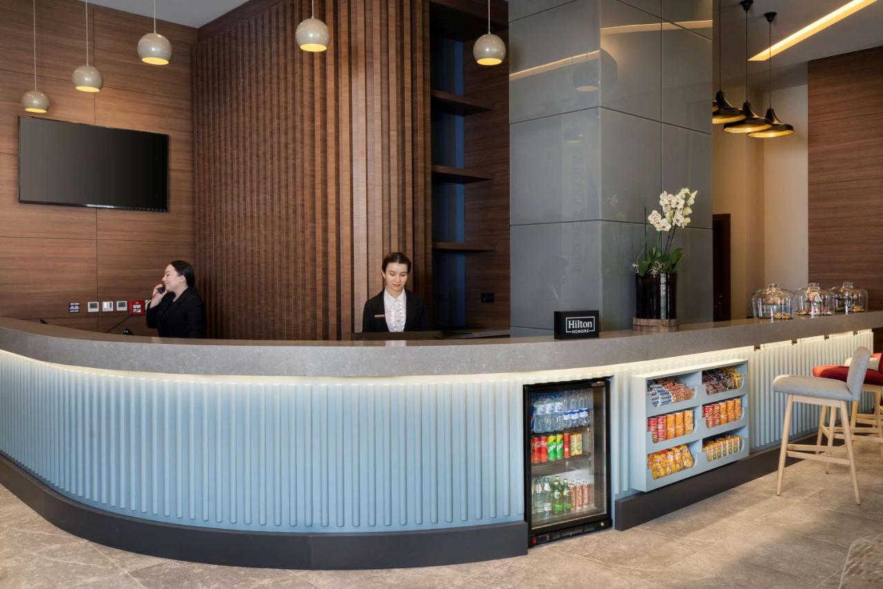 Hampton By Hilton Tashkent Hotel Exterior photo