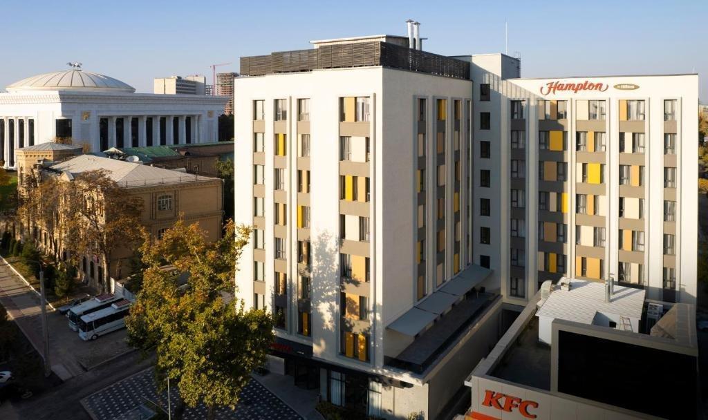 Hampton By Hilton Tashkent Hotel Exterior photo