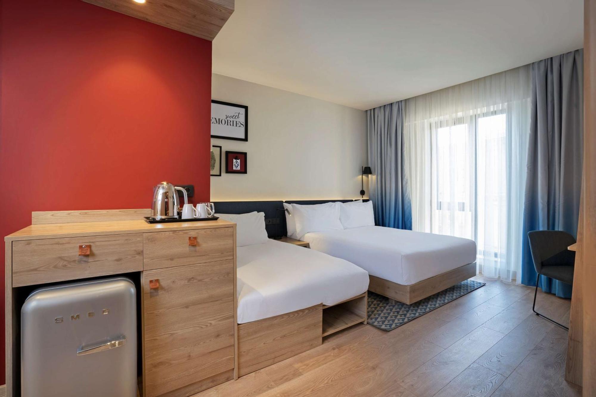 Hampton By Hilton Tashkent Hotel Exterior photo